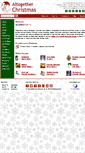 Mobile Screenshot of altogetherchristmas.com